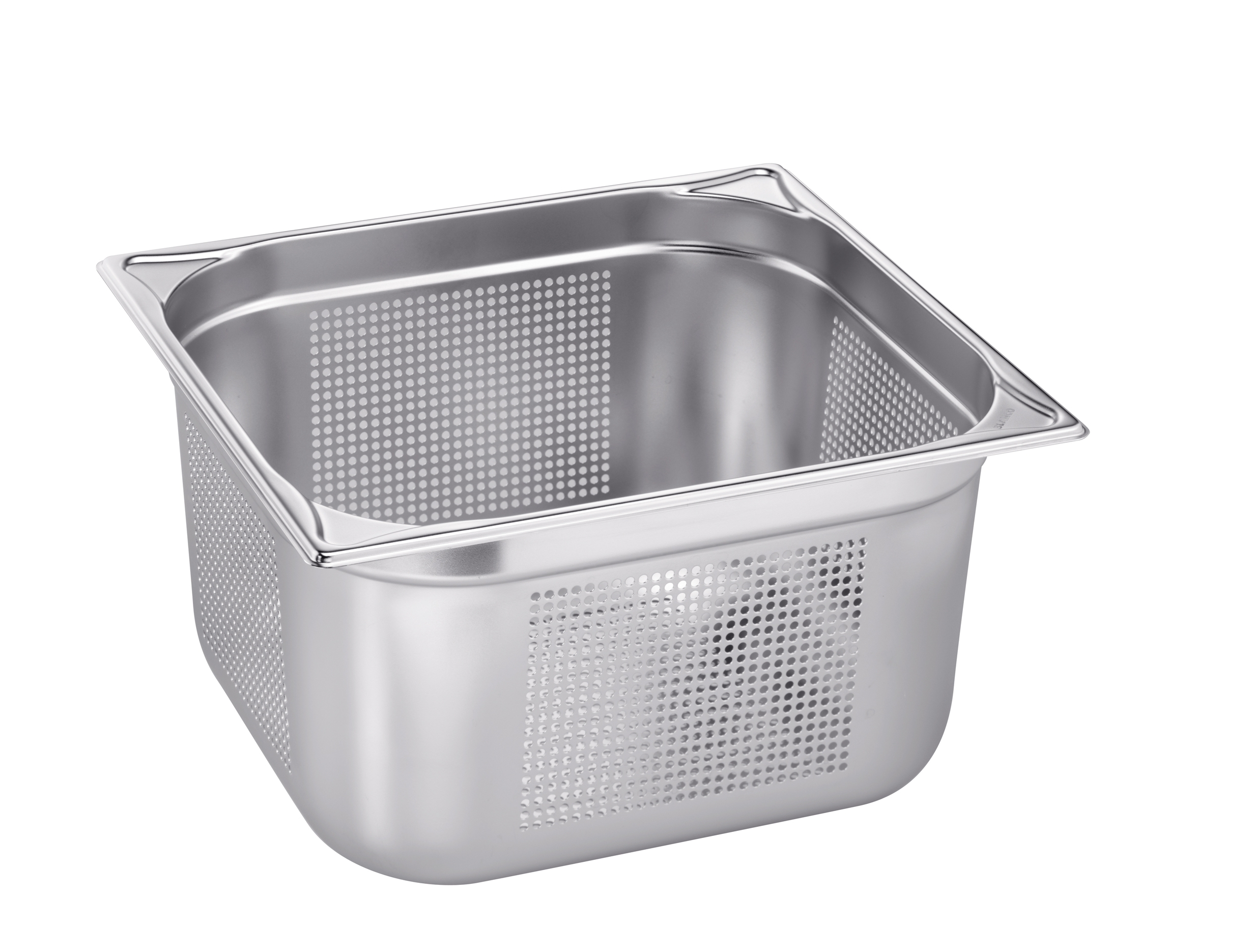 GN-Behälter 2/3-150 gelocht 18/10