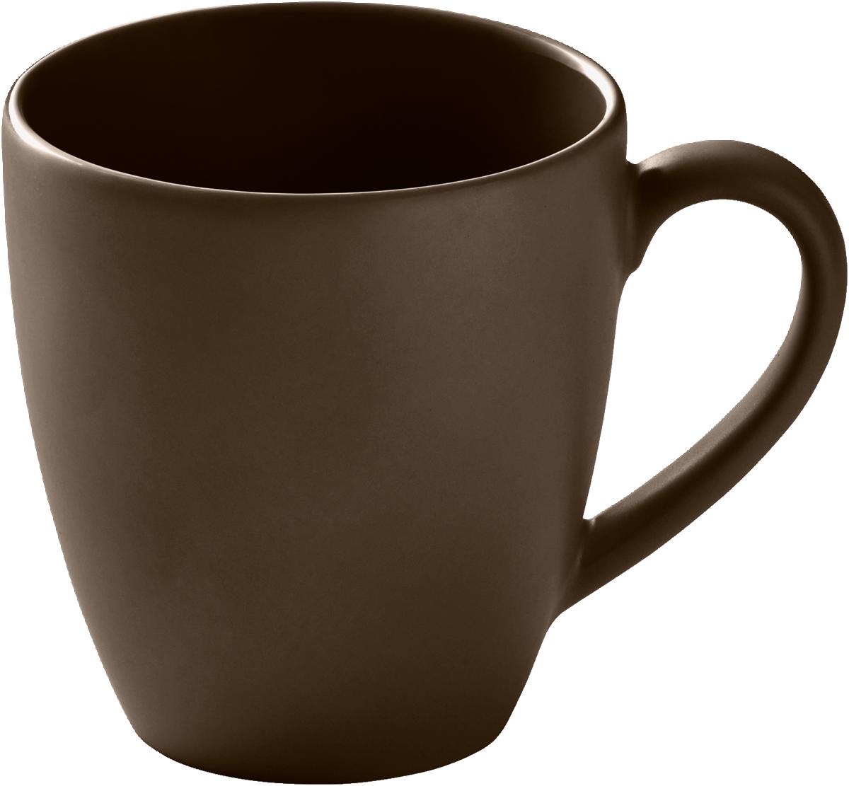 Kaffeebecher 0,32l SANDSTONE DARK BROWN UNI