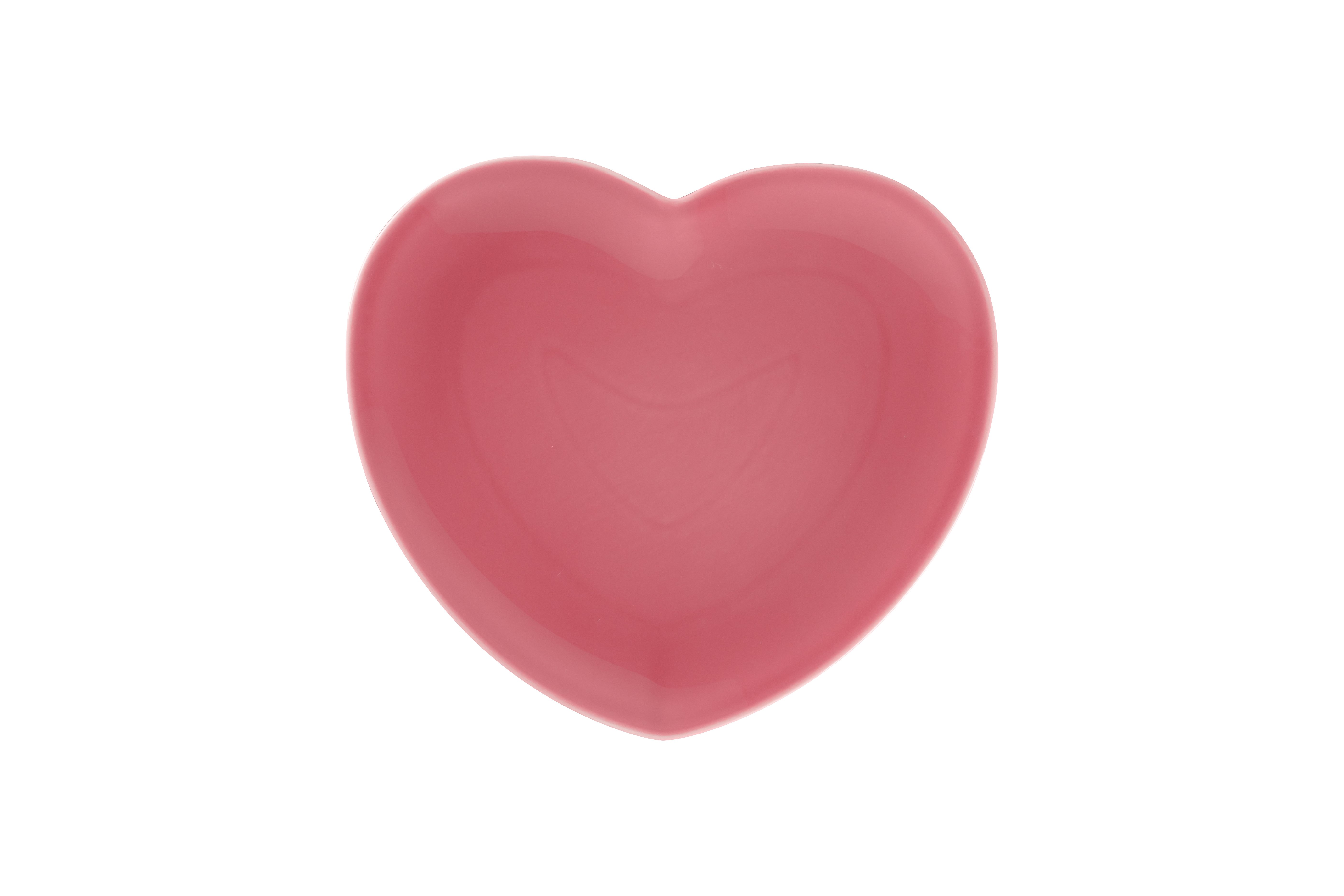 Teller flach coup 28x25x2,9cm CLICHÉ pink