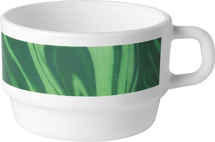 Kaffeetasse 0,22L NATURA green