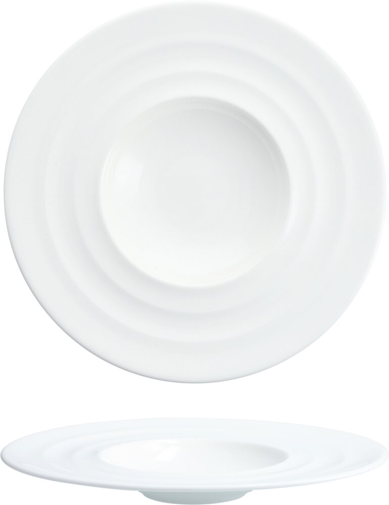 Gourmetteller tief Fahne 30cm CIELO