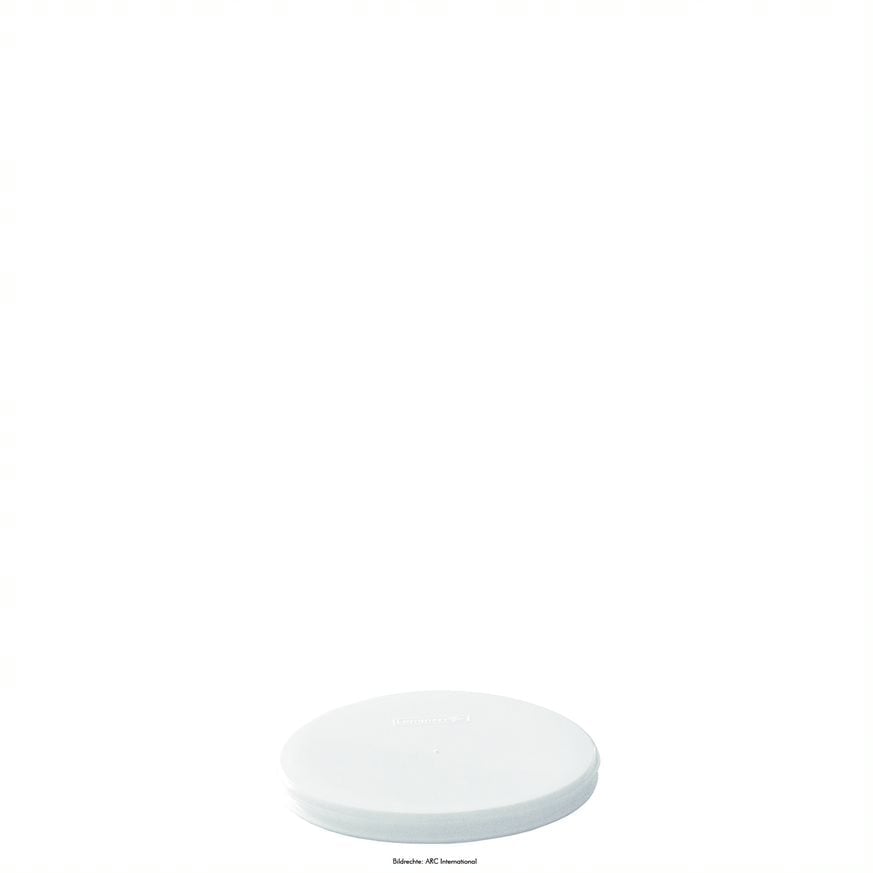 PE-Deckel für Glasschale 12cm EMPILABLE
