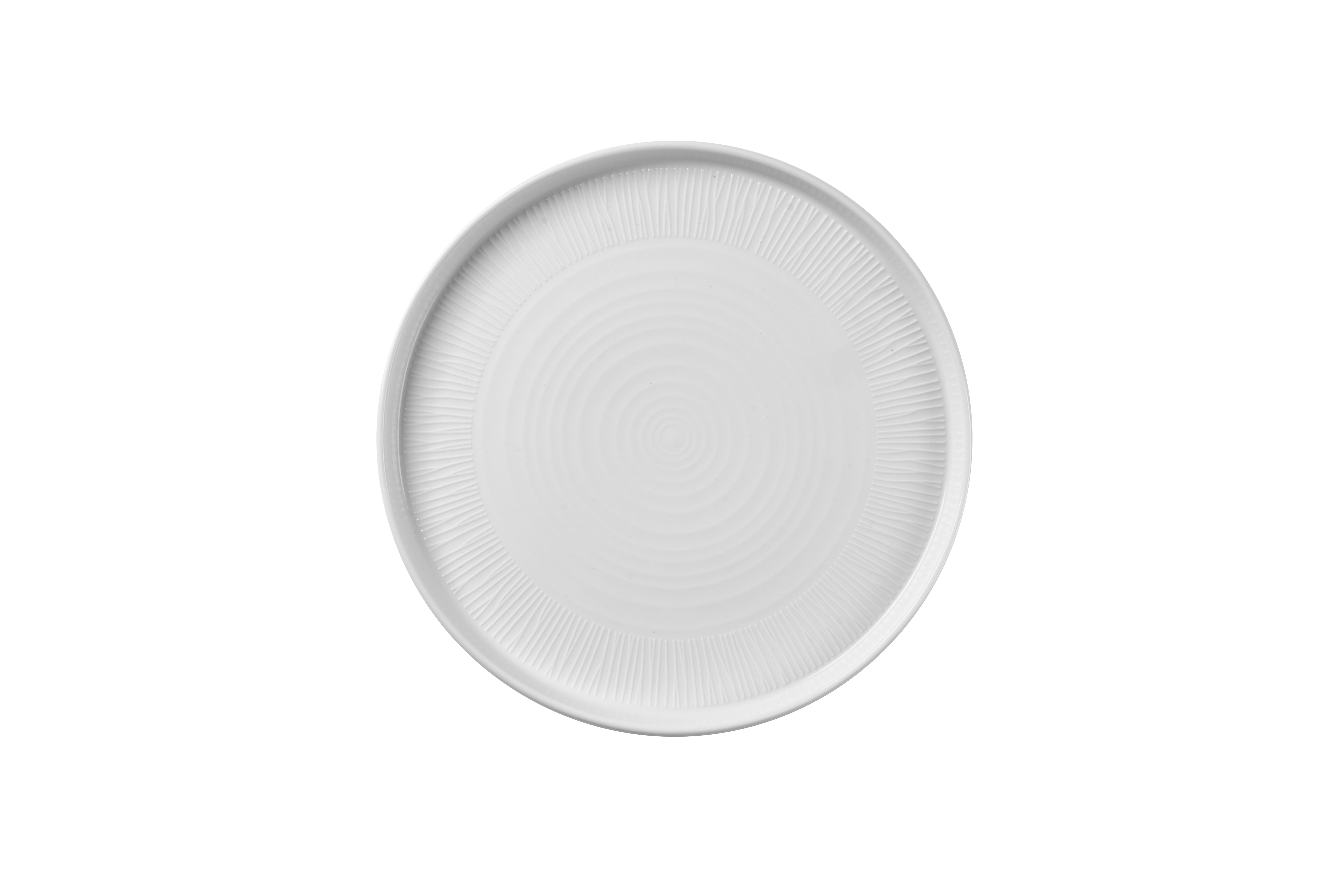 Teller flach walled 26cm BAMBOO CERAMIC