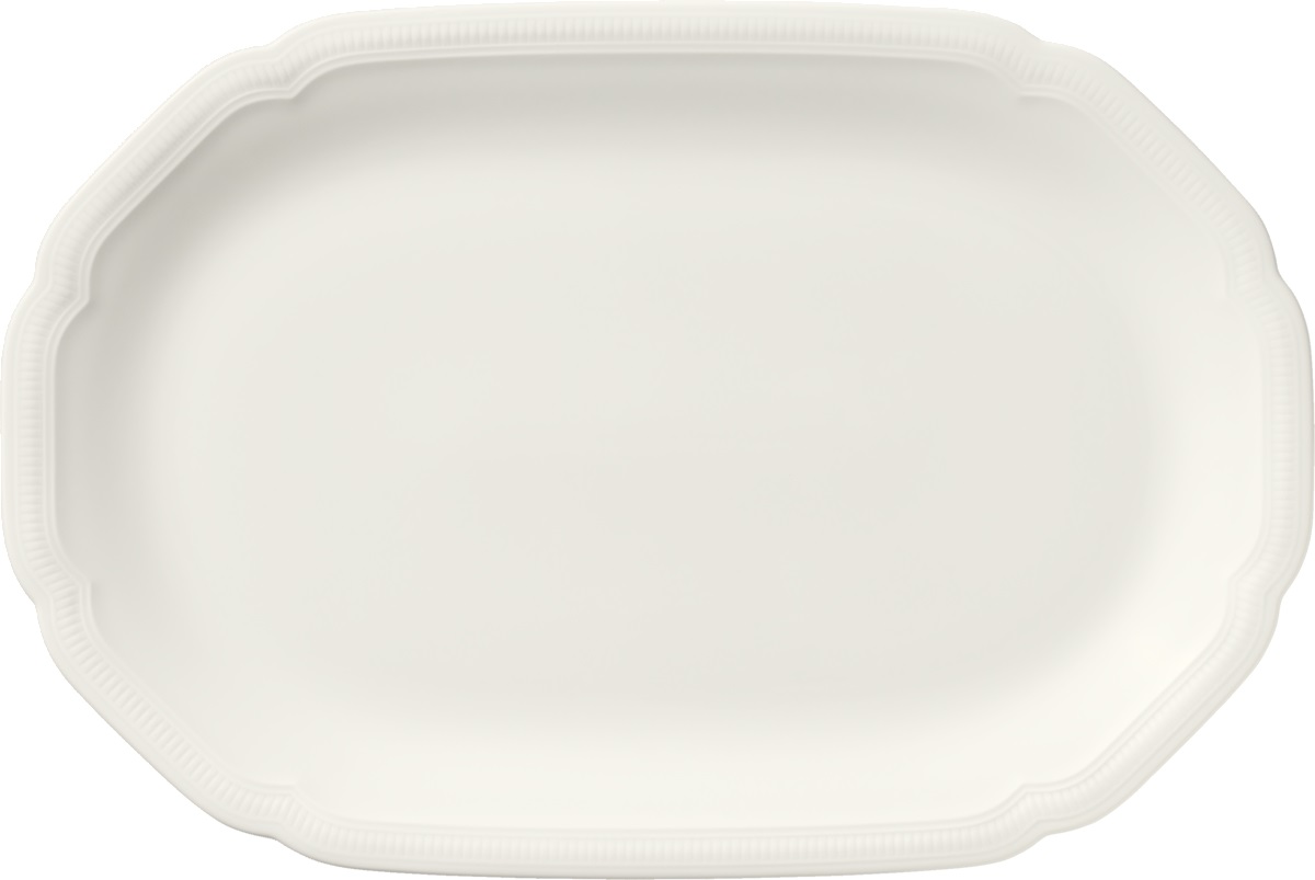 Platte oval coup Relief 24x16cm CREATE