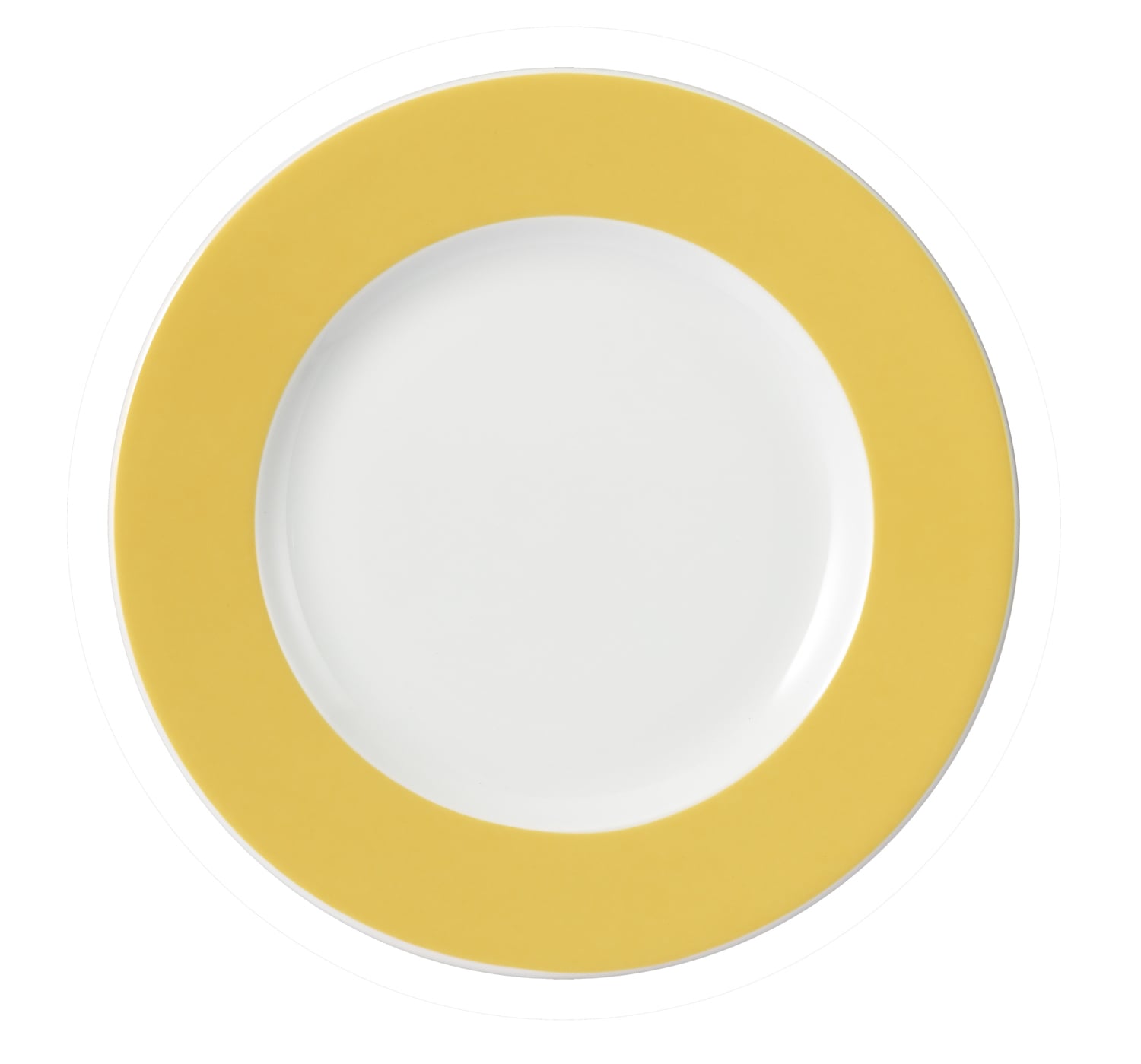 Teller flach 19cm MERIDIAN gelb