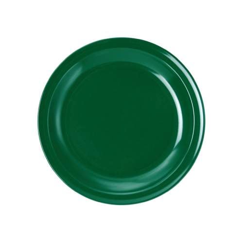 Teller flach Fahne Ø23,5cm COLORA grün