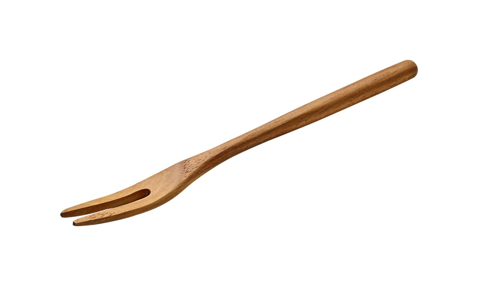 Holzgabel 15cm Teak