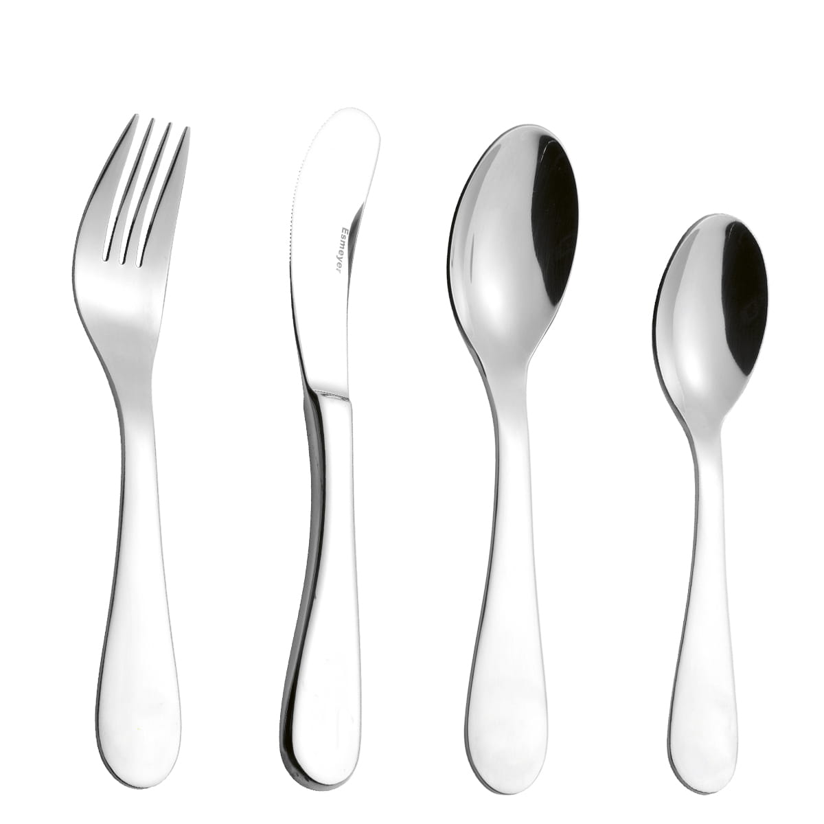 4-teiliges Kinderbesteck SUNNY