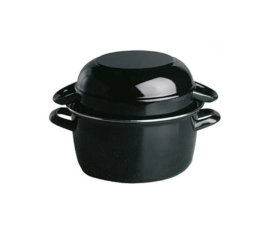 Servier-Muscheltopf für 2 kg D:24cm 5l