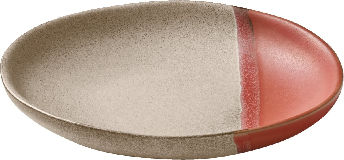 Teller flach rund coup 15cm SPOTON koralle