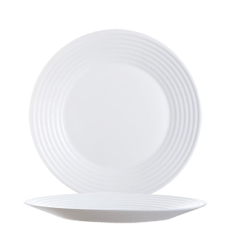 Teller flach coup Ø23,5cm STAIRO weiß