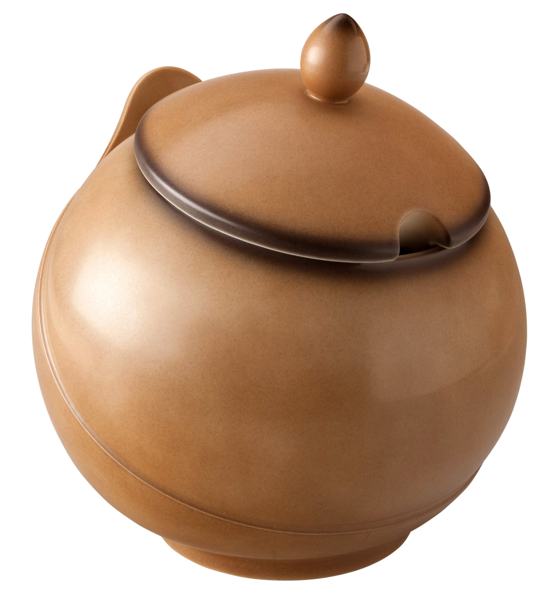 Schale rund mit Relief komplett 5120 3,5l BUFFET-GOURMET caramel