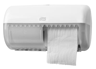 Toilettenpapierspender 2 Rollen T4 ELEVATION weiß