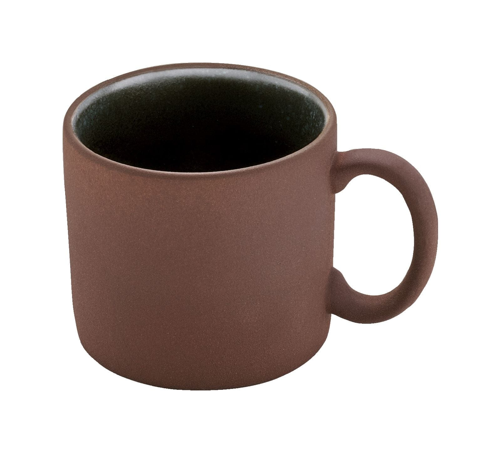 Kaffee-Obere 0,20l 2in1 braun/schwarz