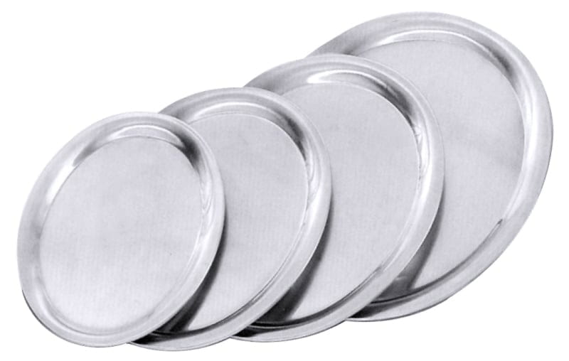 Serviertablett oval 26,5x19,5cm 18/10