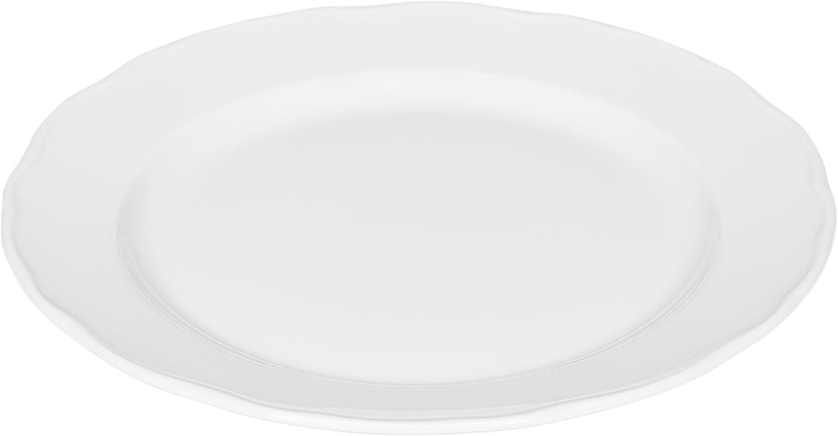 Teller flach rund Fahne 25cm MARIE CHRISTINE