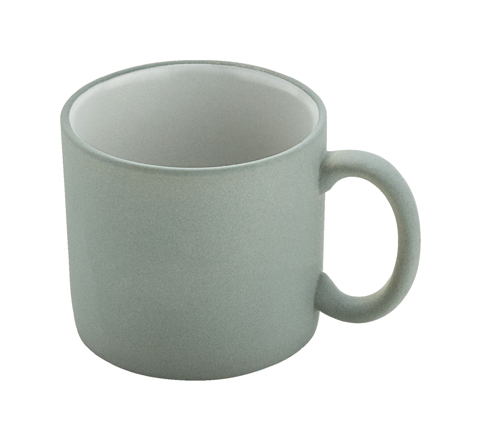 Kaffeetasse 0,20l 2in1 grau/weiß