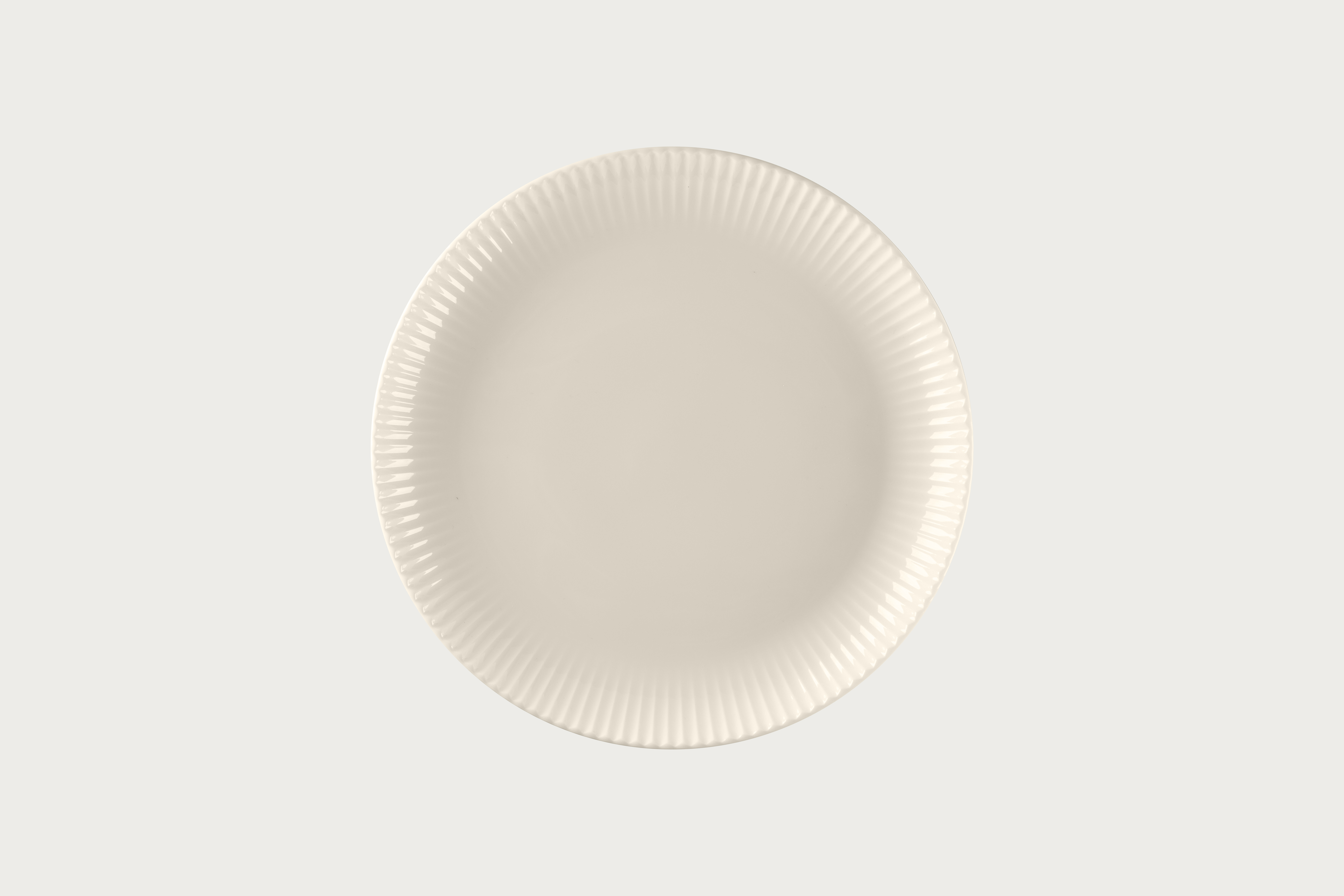 Teller flach coup rund Ø26,8cm H2,7cm SPECTRA