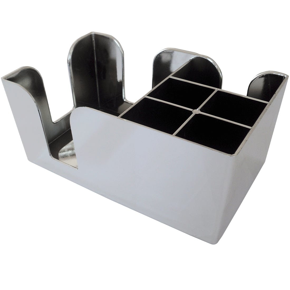 Bar Caddy chrom 6-teilig