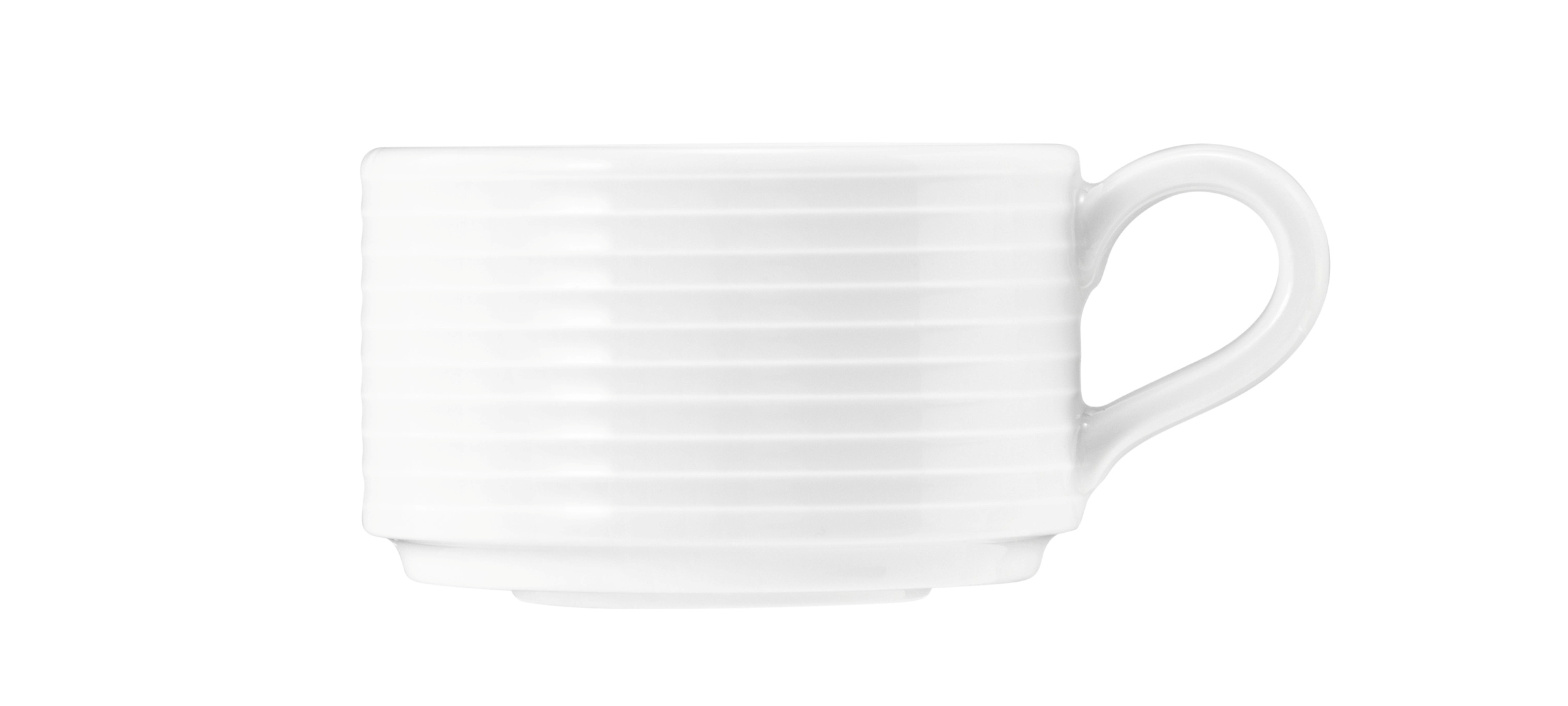 Moccatasse 0,09l BLUES weiß