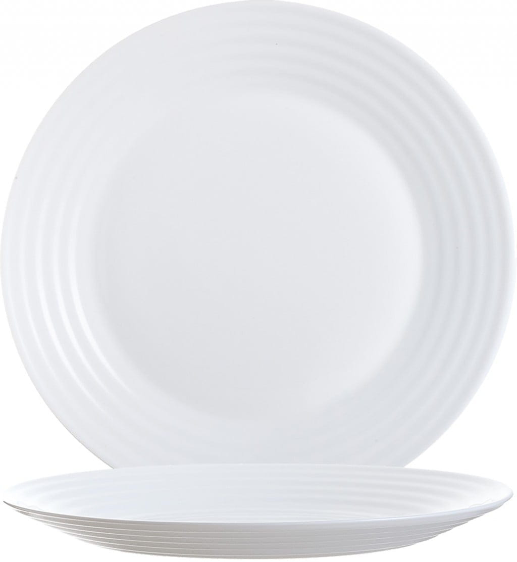 Teller flach coup Ø19cm STAIRO weiß