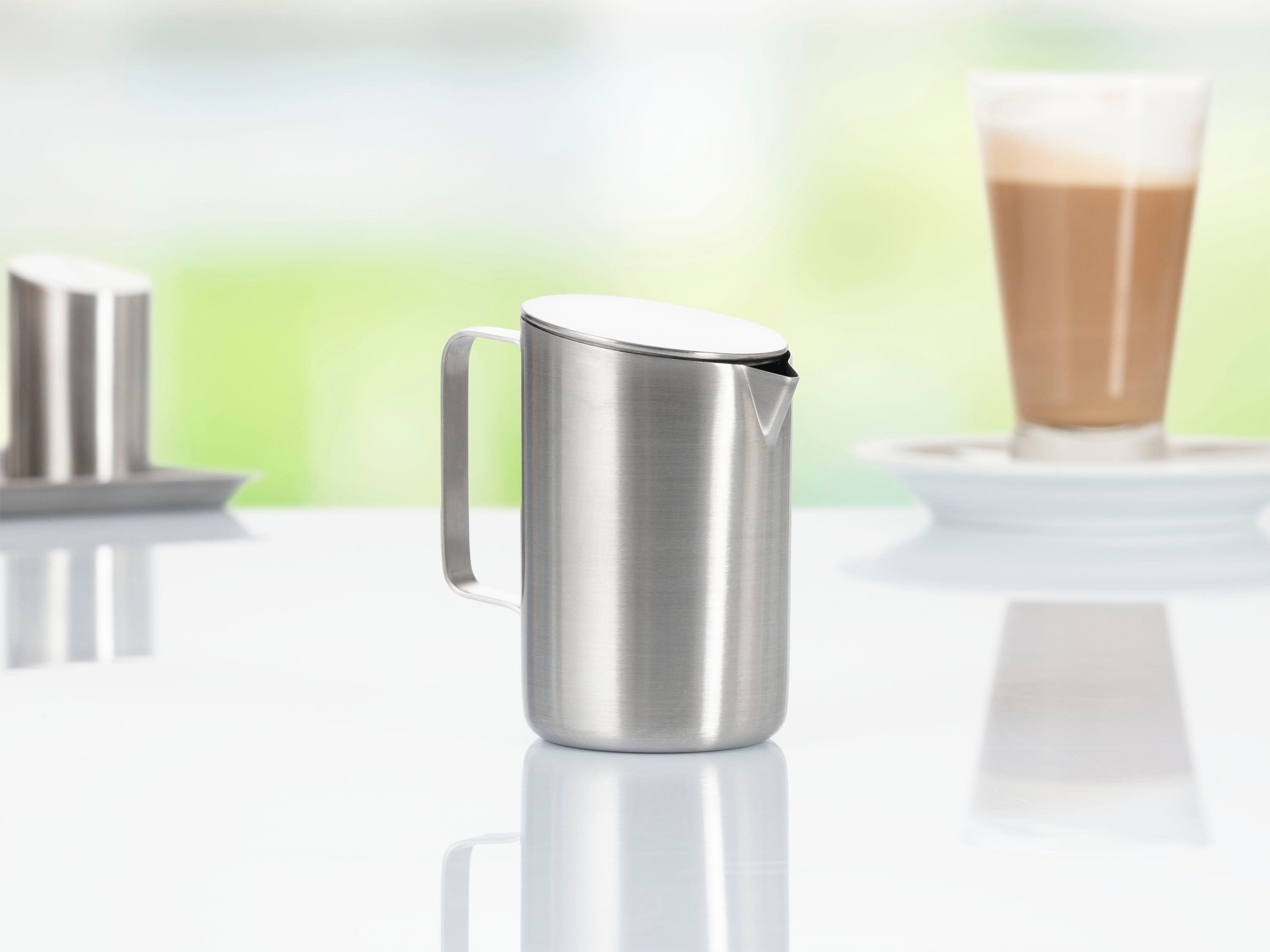 Milchkännchen mit Deckel 0,2l VISTA