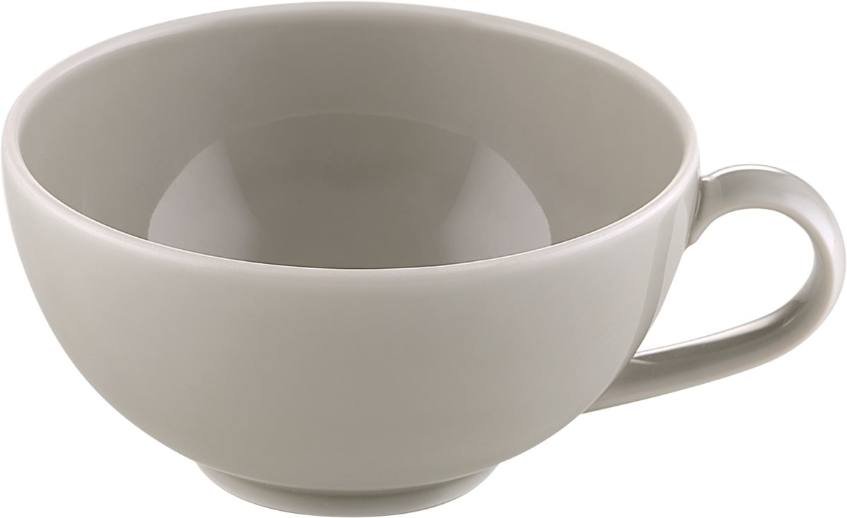 Milchkaffeetasse 0,28l SCOPE GLOW GRAY