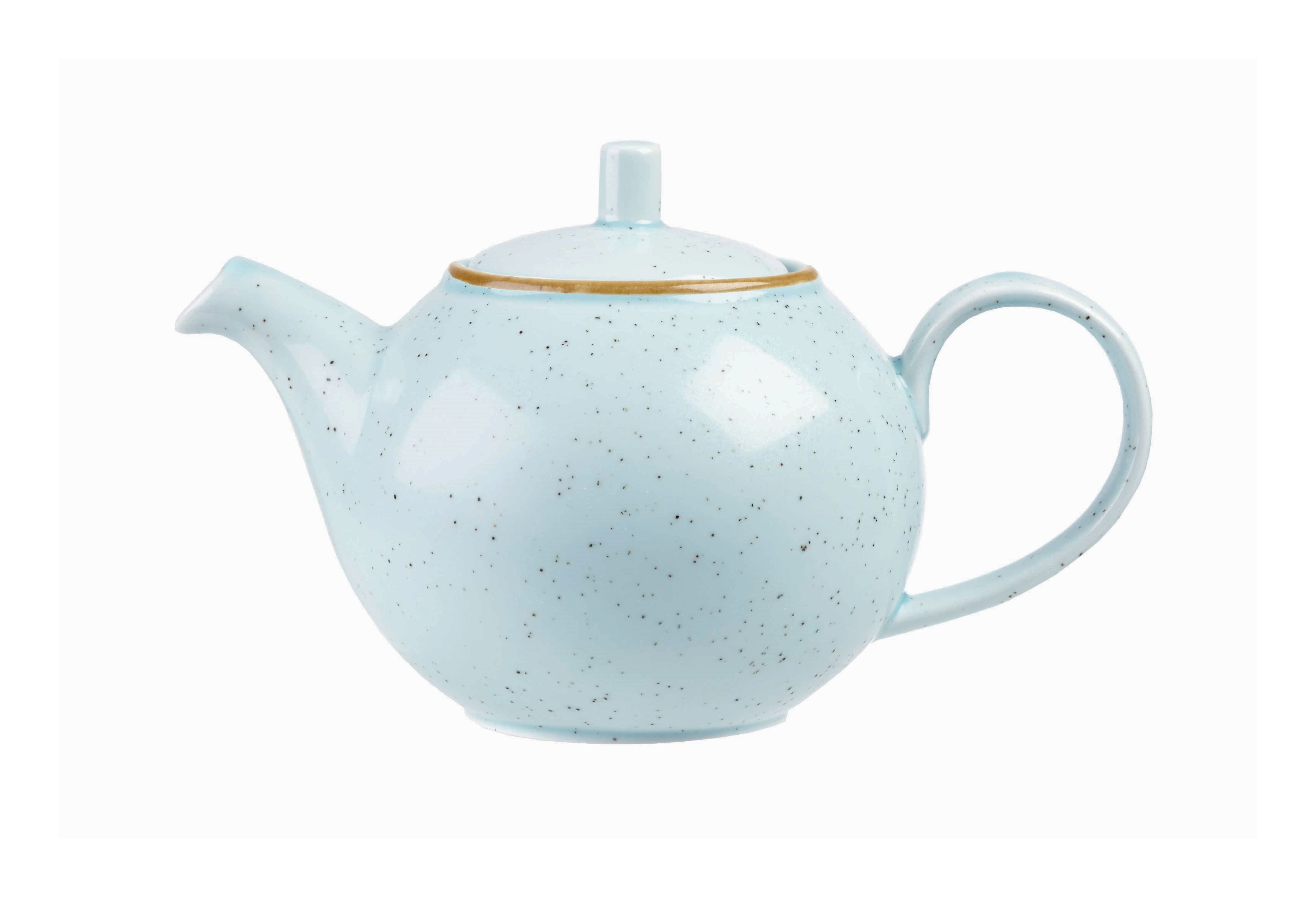 Kaffee-/Teekanne Komplett 0,43l STONECAST duck egg blue
