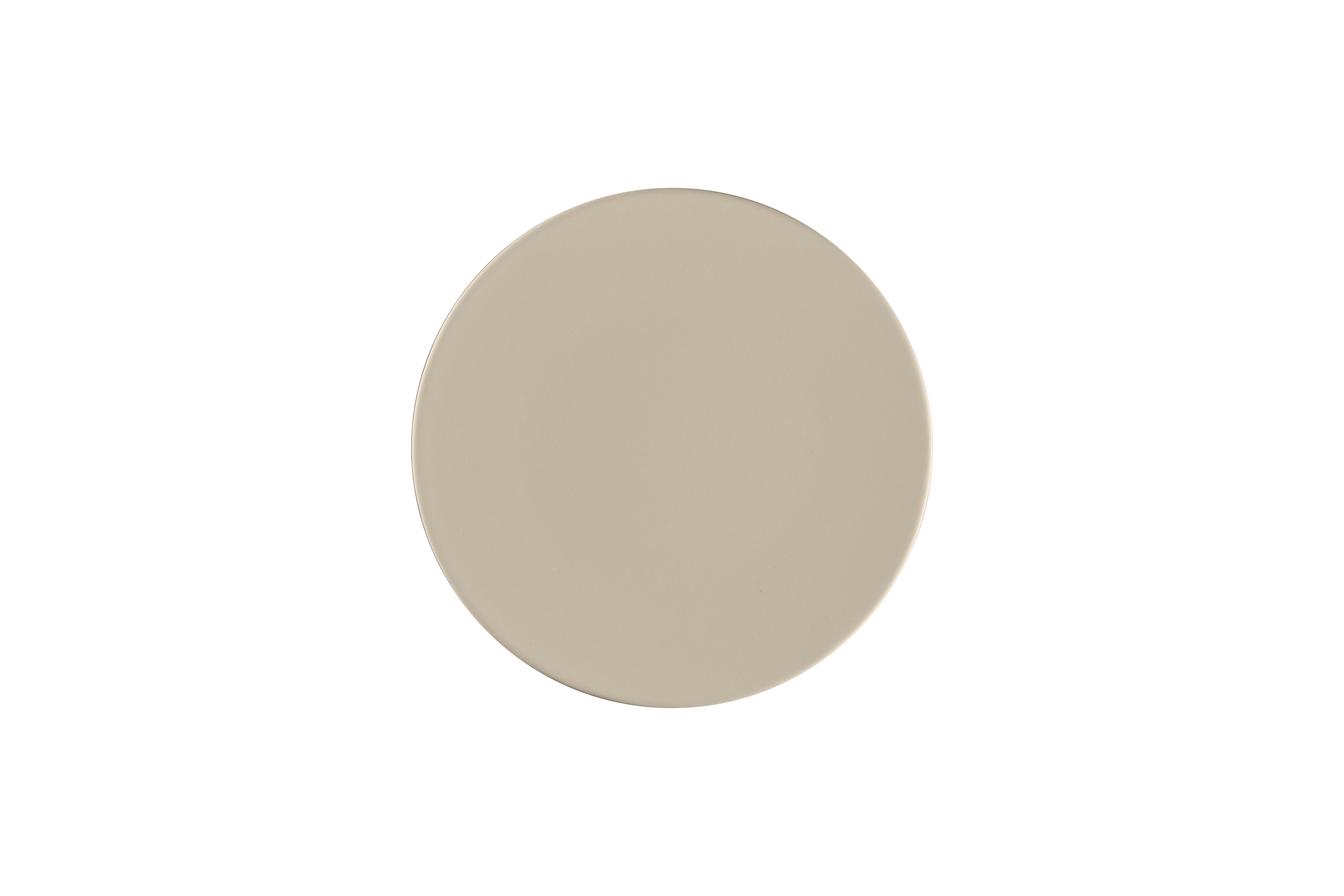 Teller flach Ø23,6cm H1,5cm ARGILA EPURA grey