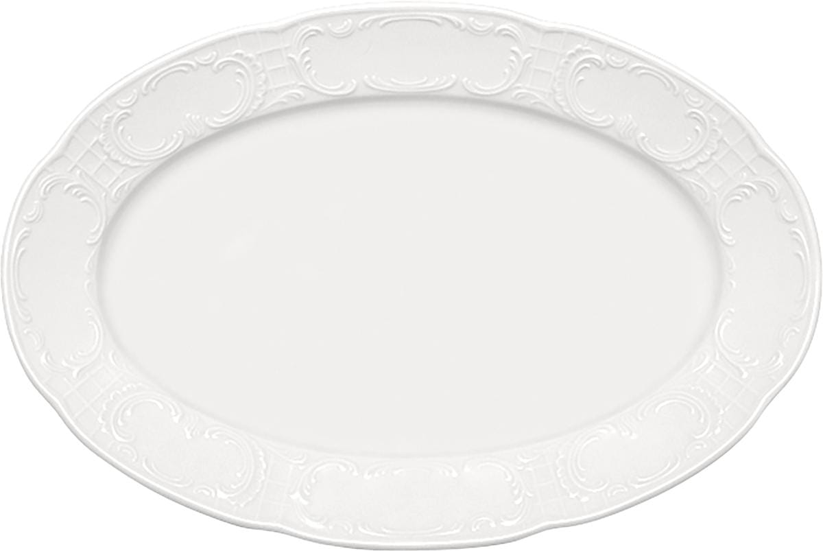 Platte oval 32cm MOZART