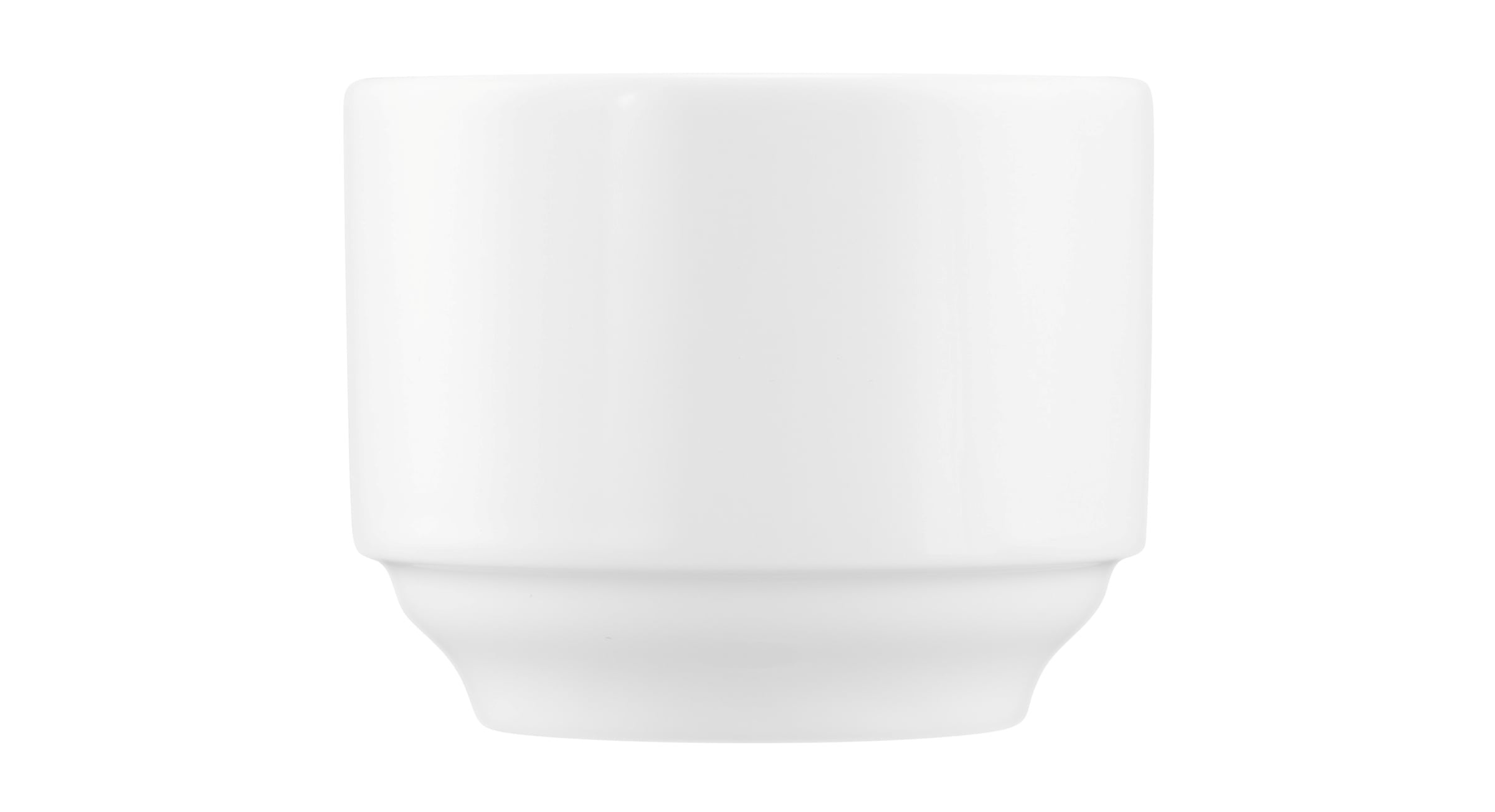 Kaffeetasse stapelbar ohne Henkel 0,2l SENTO