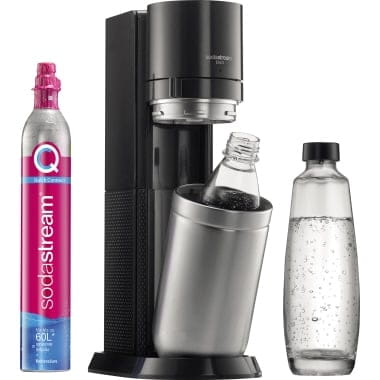 CO2 Wassersprudler mit 1L Glasflasche DUO TITAN SODASTREAM