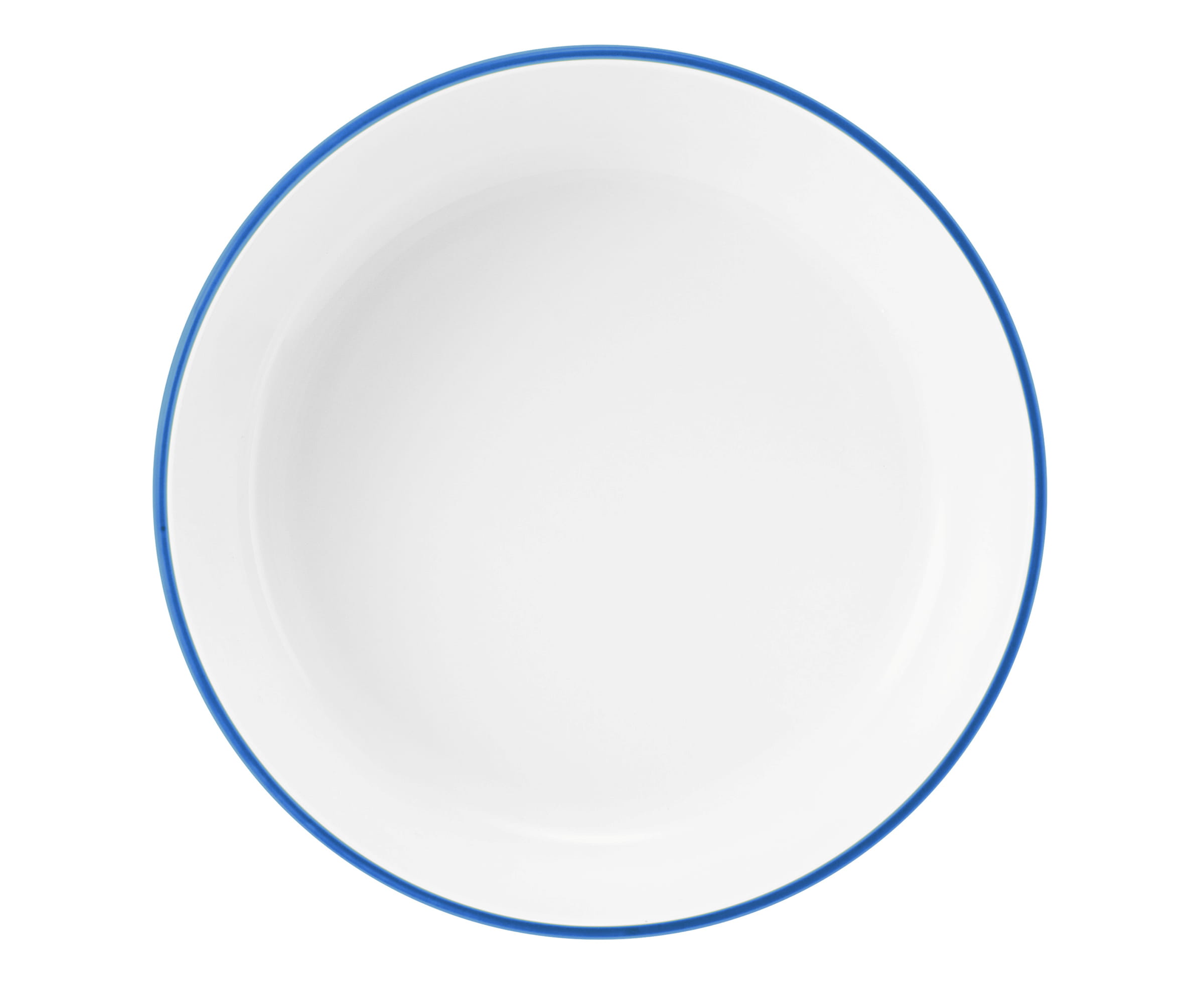 Schale rund rund 13,5cm COMMUNITY streublume blaue linie