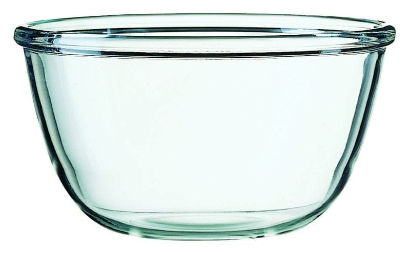 Glasschale 24cm COCOON stapelbar