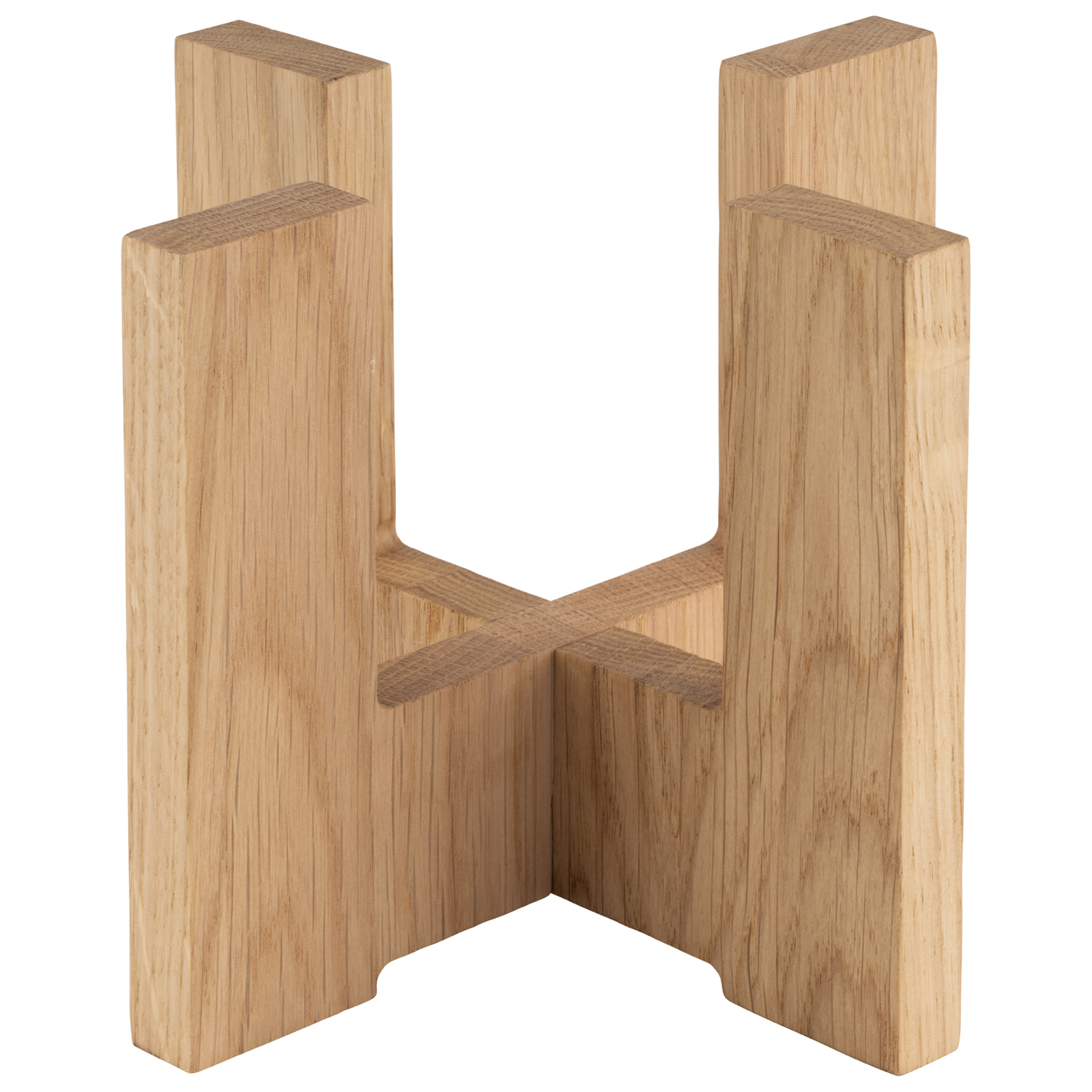 Podest für Glaskaraffe 15x15 cm, H:12 cm