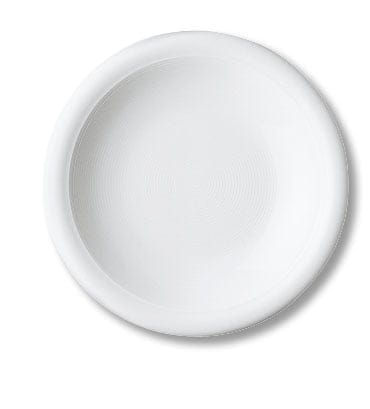 Teller tief Fahne Ø22cm TREND weiß