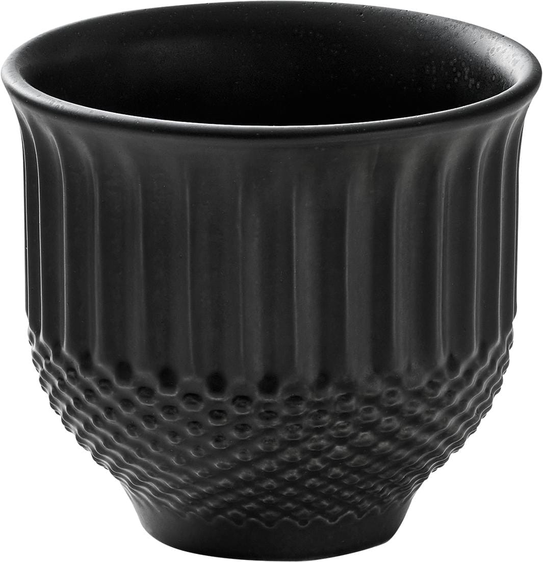 Kaffeebecher Relief 0,30l PINE coal