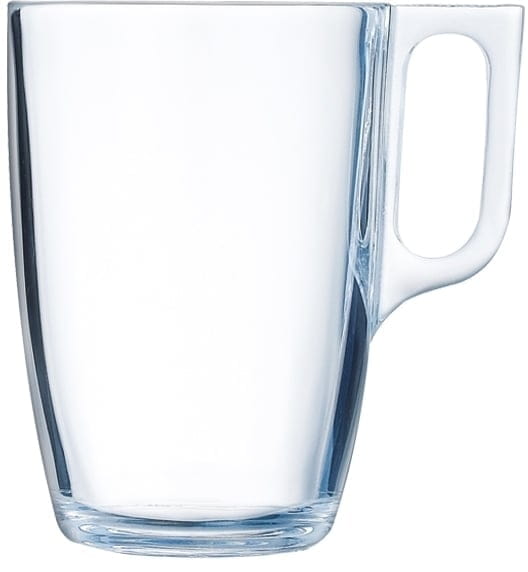 Henkelbecher 0,40L VOLUTO transparent