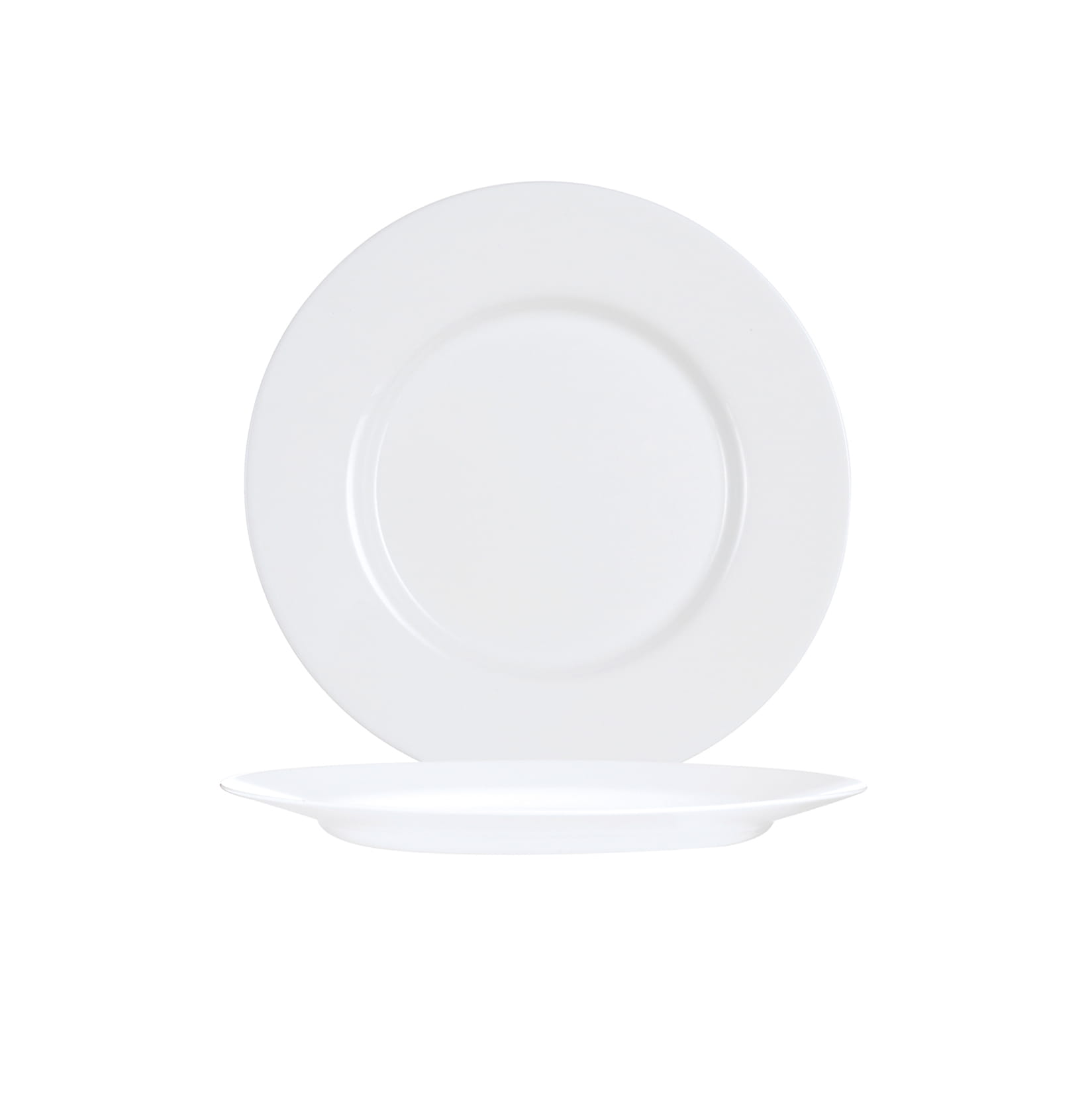 Teller flach 26,5cm EVERYDAY weiß