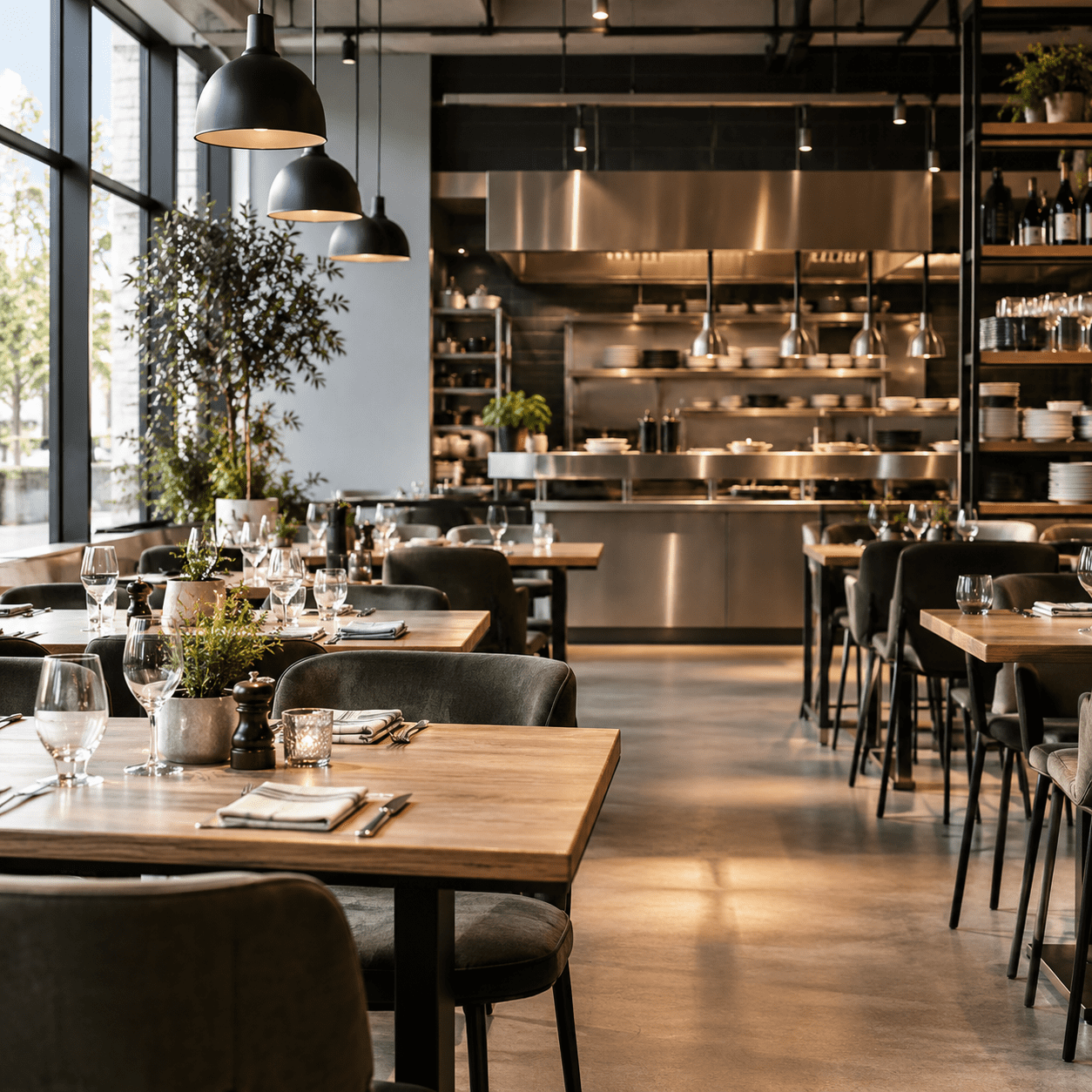 Restaurant erffnen