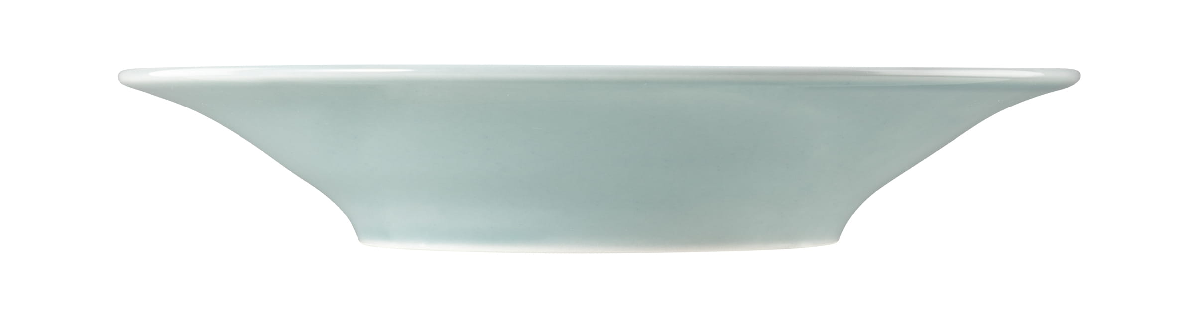 Teller rund mit Relief tief rund 22,5cm BEAT arktisblau