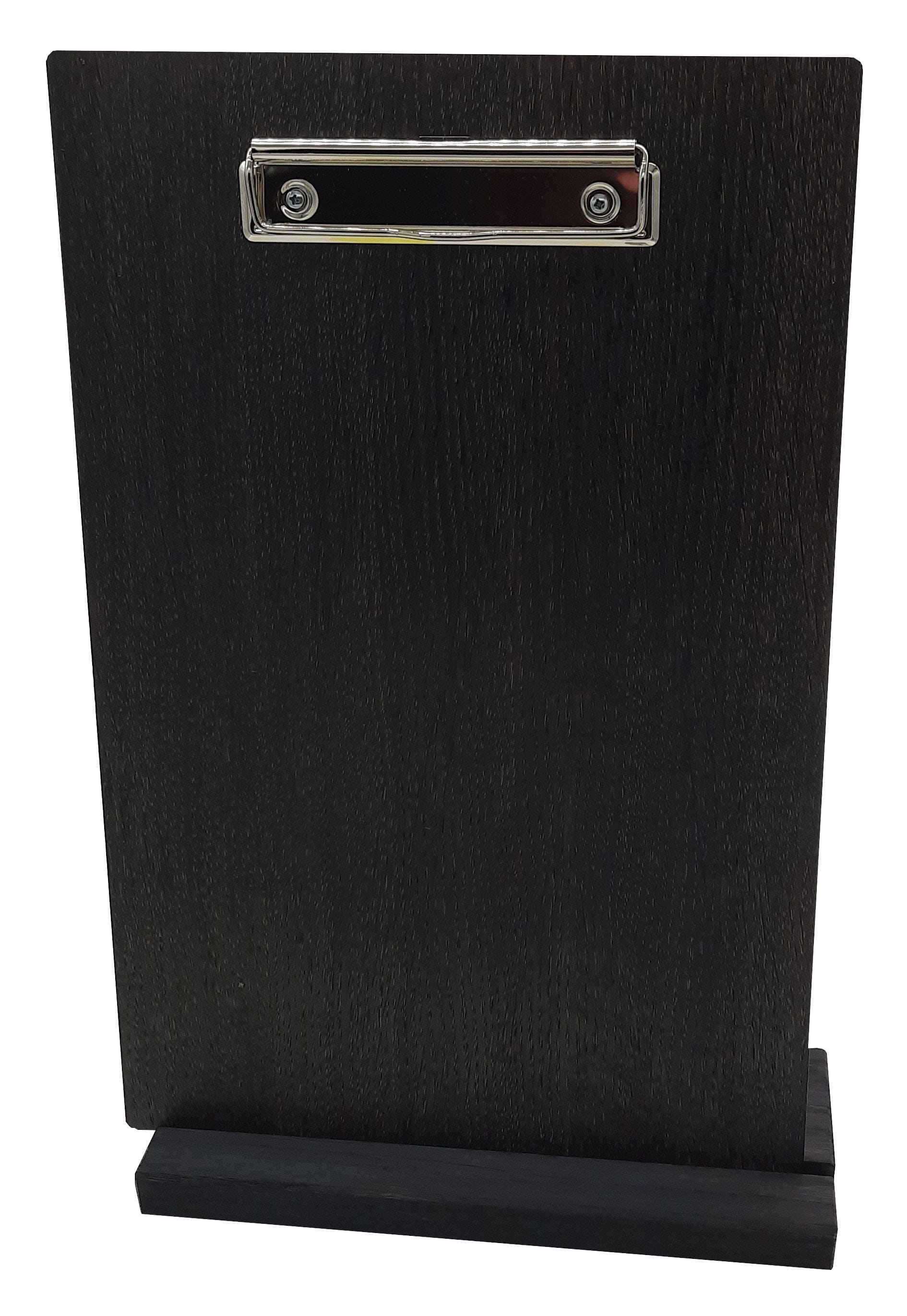 Klemmbretthalterung für DIN A4 schwarz