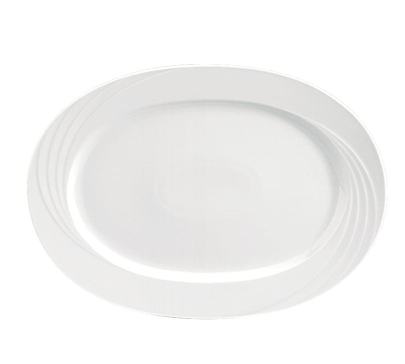 Platte oval 29x21cm DONNA