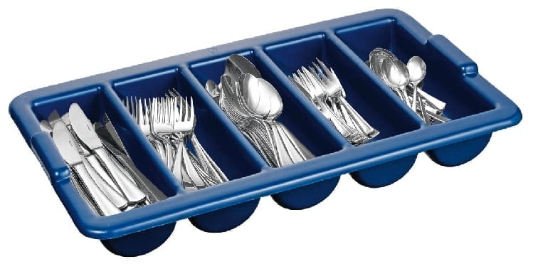 Besteckbehälter mit 5 Mulden 54 x 32,5cm