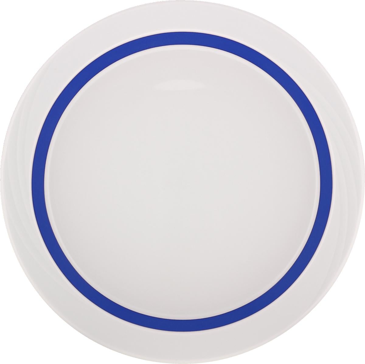 Teller halbtief rund Relief 26cm DONNA SENIOR DUNKELBLAU