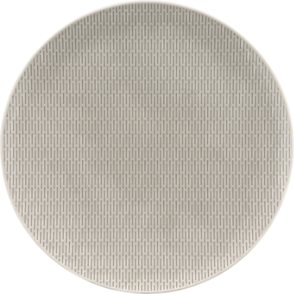 Teller flach coup relief 28cm SCOPE GLOW GRAY