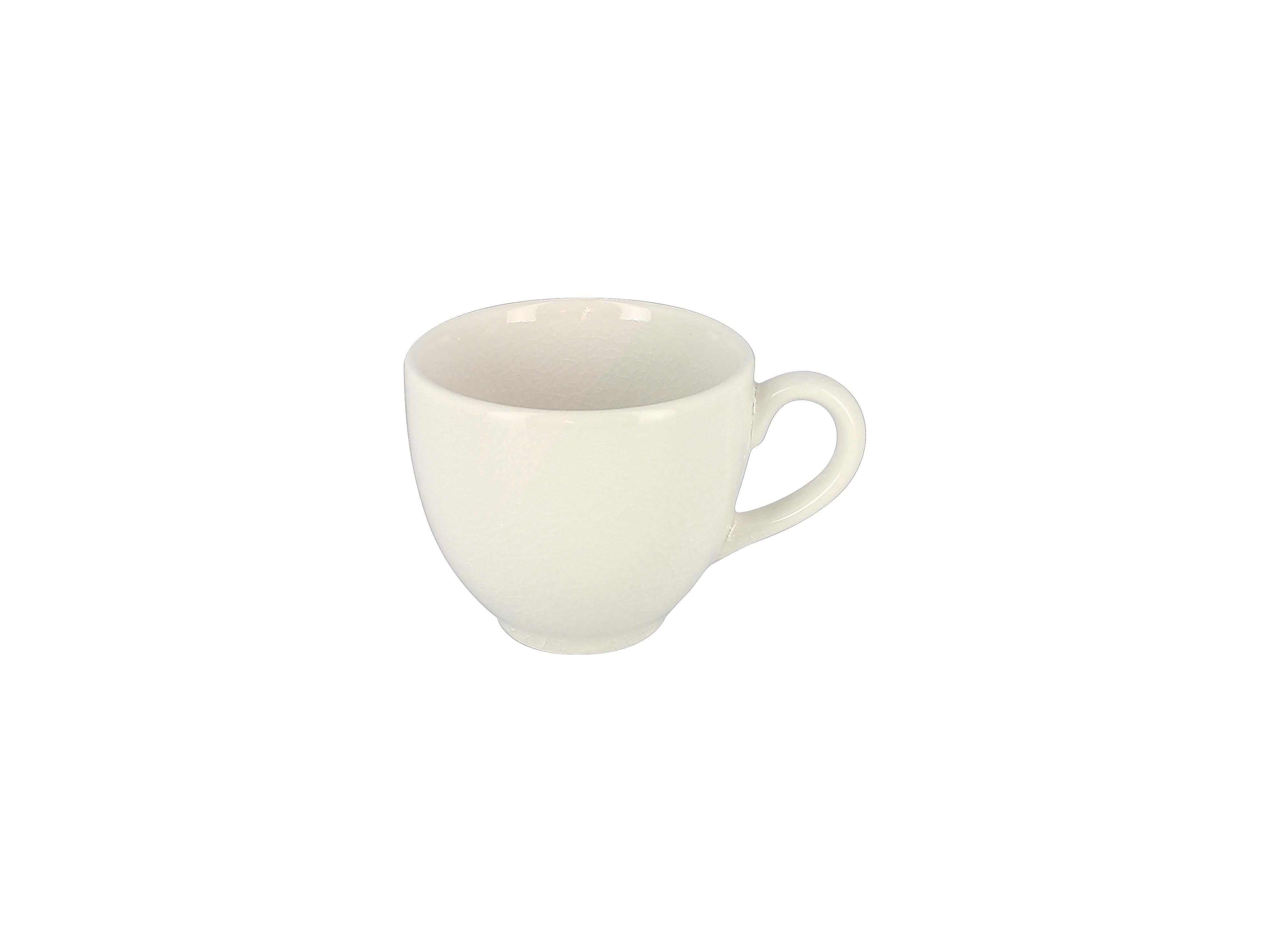 Kaffeetasse Ø8,5cm H7,5cm 0,23L VINTAGE white