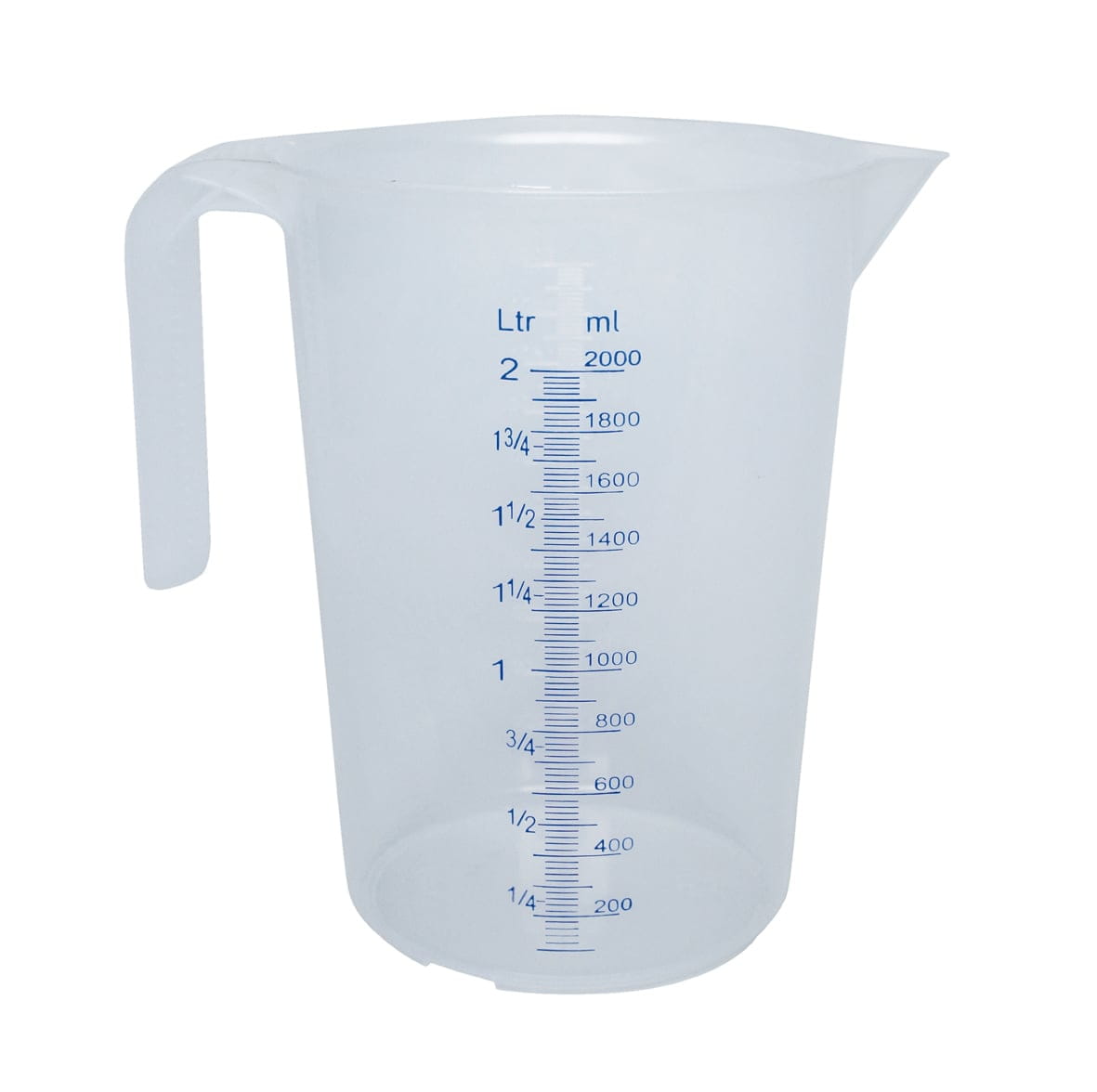 Messbecher 2,0l PP stapelbar