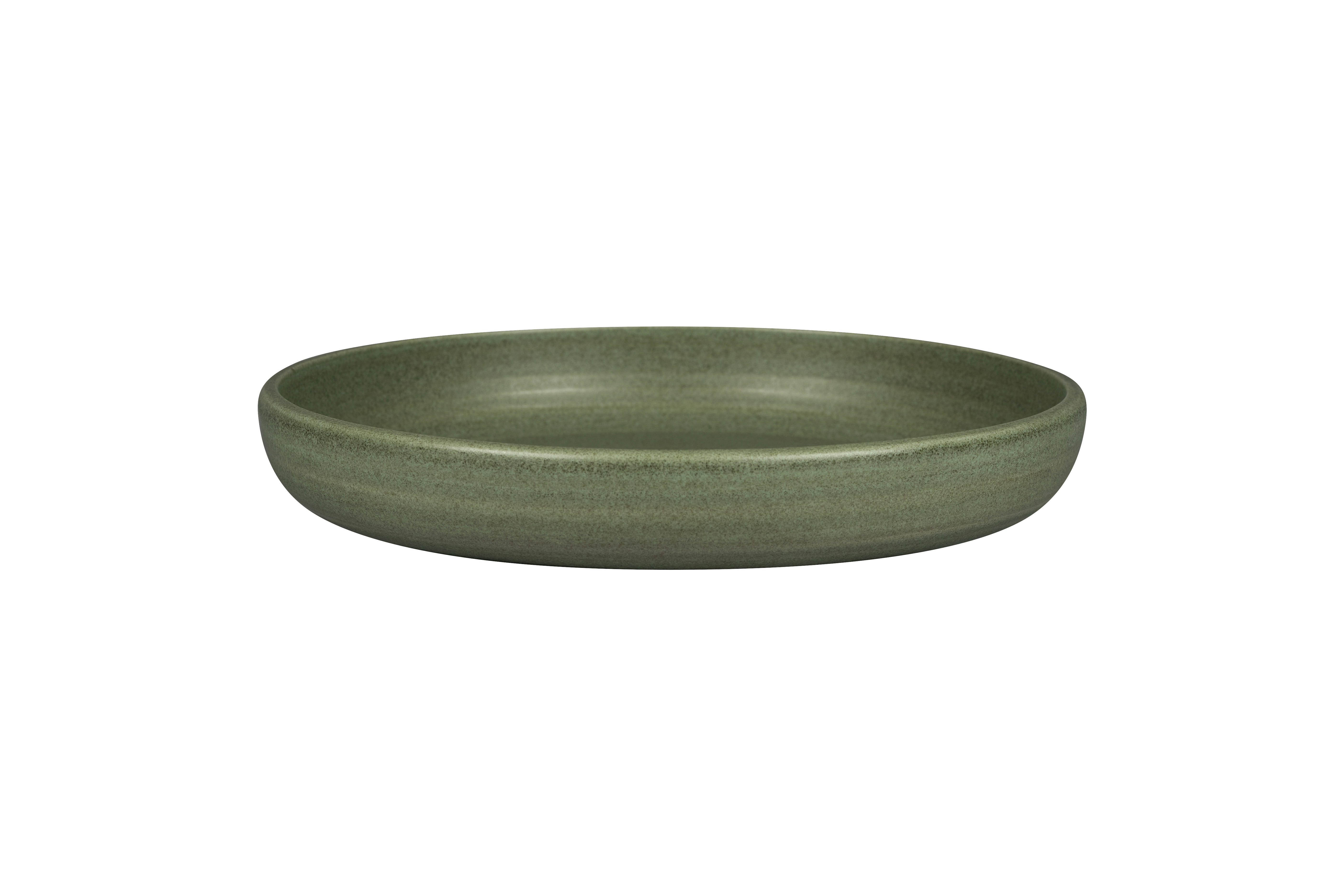 Teller tief rund Ø25,8cm H4cm 1510ml EASE SELVA dark green
