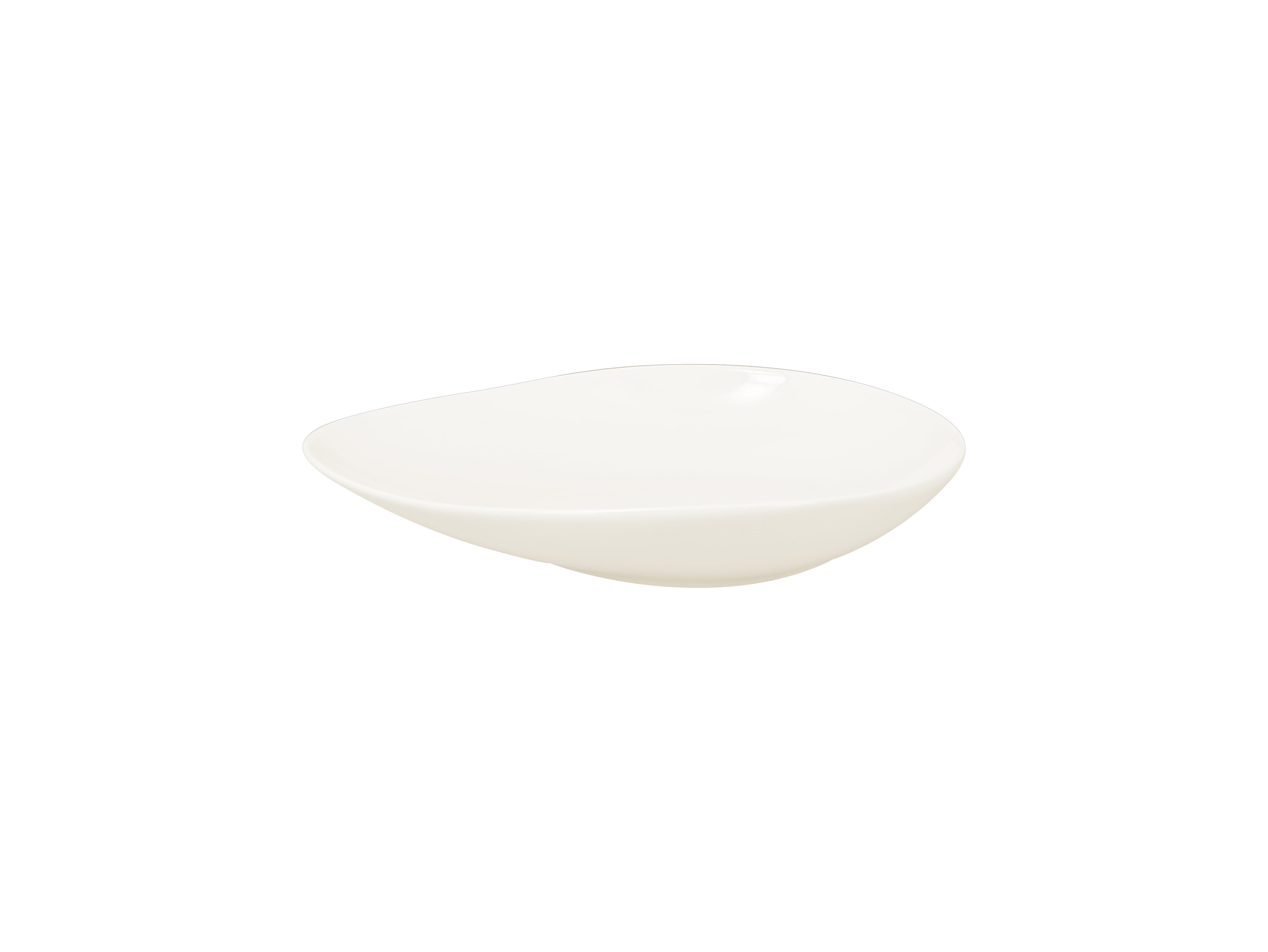 Salatschale 25x21cm / 0,75l SUGGESTIONS SHAPED white